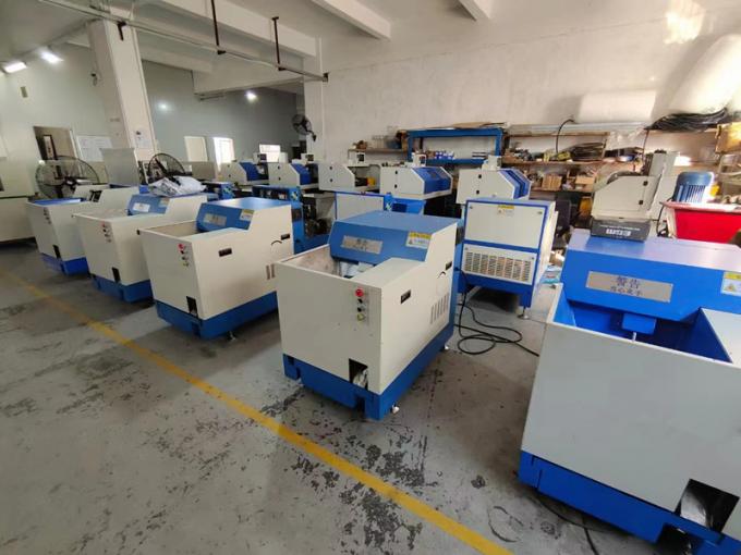 M&aacute;y bơm tự động thủy lực cho chip nh&ocirc;m Press b&aacute;nh chip bột kim loại 1