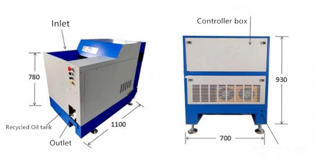 M&aacute;y bơm tự động thủy lực cho chip nh&ocirc;m Press b&aacute;nh chip bột kim loại 2