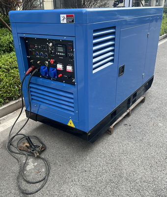 HỆ THỐNG HÀN ĐA NĂNG với hai mỏ hàn Động cơ Diesel máy hàn 450 - 500 ampe