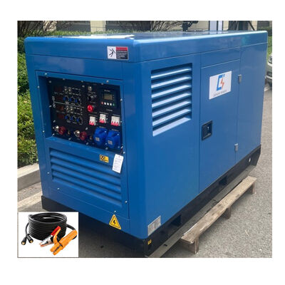 Máy hàn DC 38 VDC 40% chu kỳ hoạt động 800A Máy phát điện hàn dầu diesel cho hàn thép và nhôm giáp