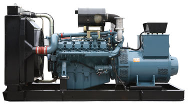 Low Fuel Consumption Korean Genset Diesel Powered Generator