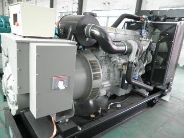 Water Cooled 1106A-70TAG4 Perkins Diesel Generator 200kva Auto Adjustment
