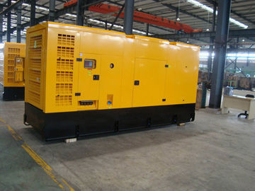 80kw - 500kw Volvo Silent Diesel Generator , Sweden Water Cooled Diesel Geneset