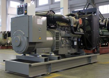 50Hz Perkins Silent Diesel Generator , 500kva 400kw 3Phase Generator