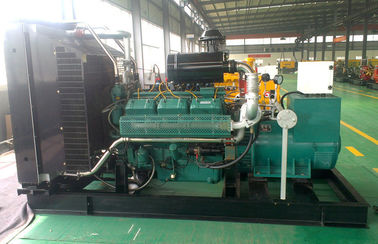 320 Kw Natural Gas Portable Generator 400 Kva Water Cooled With Electronic Governor