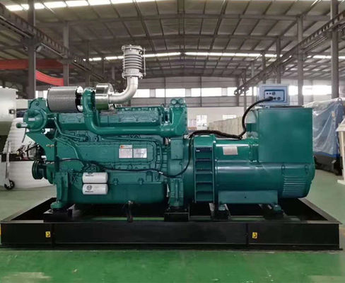 Máy phát điện diesel hàng hải khởi động bằng khí nén 380V 200kw 250kva
