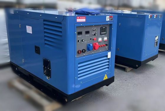 Miller Big Blue 500Amps TIG Flux Core Welding Yanmar Máy phát điện diesel