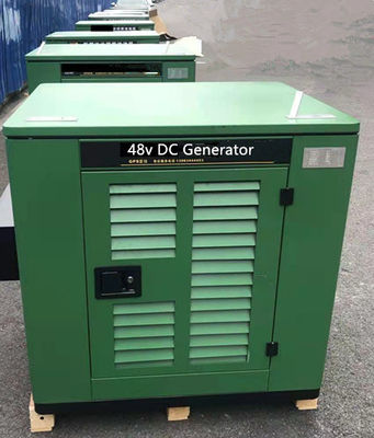 250A 300A Tự động bắt đầu dừng sạc pin genset 48V DC máy phát dầu diesel cho sử dụng viễn thông