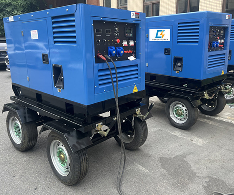 DLW-400LSW Denyo tương tự 400A 480A 500Amp máy hàn DC máy phát điện diesel