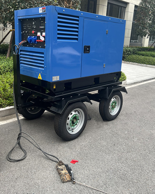 Máy hàn diesel kép loại kéo di động 300A 400Amp 600A Mig máy hàn