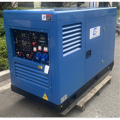 HỆ THỐNG HÀN ĐA NĂNG với hai mỏ hàn Động cơ Diesel máy hàn 450 - 500 ampe