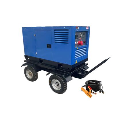 DC Tig Mig Stick Welder 100% chu kỳ hoạt động 350A 480A 500A 700A Động cơ diesel c