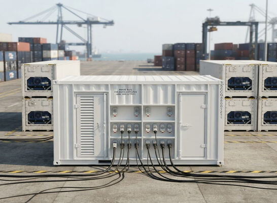 STAR COOL Máy phát điện Diesel Thermo King 500kw Bộ máy phát điện động cơ Diesel cho ổ cắm phích cắm container lạnh hàng hải