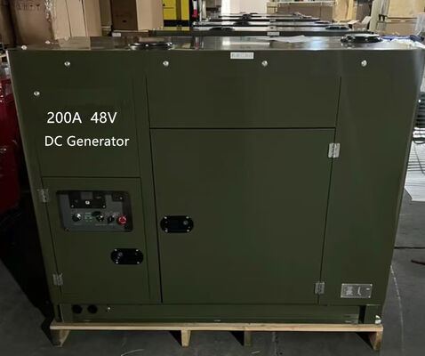 250A 300A Tự động bắt đầu dừng sạc pin genset 48V DC máy phát dầu diesel cho sử dụng viễn thông