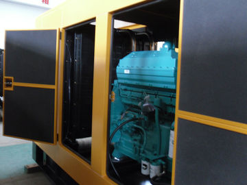 Hotel Super Silent 650kw cummins diesel generator engine KTA38 - G2 synchronization ATS