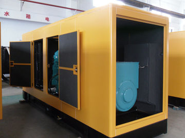 Hotel Super Silent 650kw cummins diesel generator engine KTA38 - G2 synchronization ATS