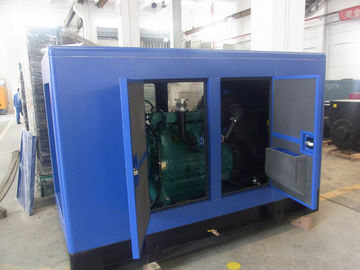 50Hz Silent Cummins Diesel Generator 35 KVA With Stamford Alternator and Electronic Gvoernor
