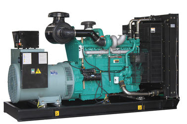 Water Cooled Cummins Diesel Generator 4 Pole 50hz 30kw 50kw 100kw