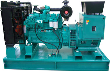 Low Fuel Consumption Cummins Diesel Generator With Electric Motor Starting System