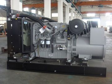 Grid Parallel Electric Power 135kva perkins diesel generator silent AMF control panel