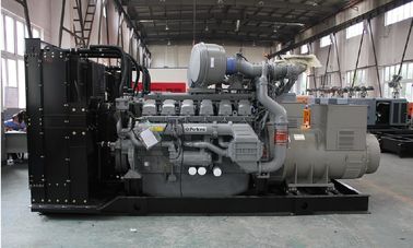 480 kw water cooled engine perkins diesel generator 600 kva