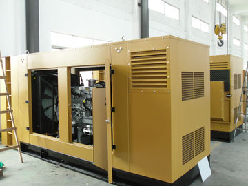 45kw To 800kw Perkins Silencer Muffler Generator ATS Diesel Generator Set