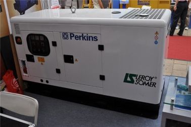 Silent 10kva Perkins Diesel Generator With Engine 403D-11G and Automatic Transfer Switch
