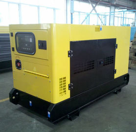 Electronic Perkins Diesel Generator , 20kw 25kva 400v Soundproof