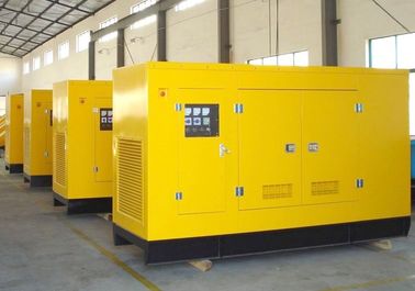 Low Discharge Perkins Diesel Generator 4 Poles Brushless AC alternator