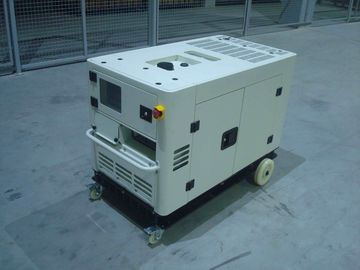 50hz 220v kubota diesel engine silent 6.5kva generation