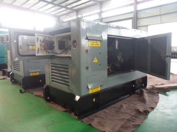50Hz Perkins Silent Diesel Generator , 10kva 8kw 3 Phase Generator