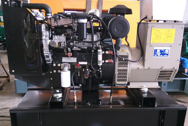 Three Phase Perkins Silent Diesel Generator , 220v 8kw - 125kw Portable Generator