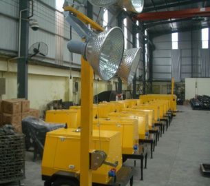 5kva to 20kva mobile trailer construction light tower generator