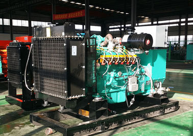 3 Phase Natural Gas Fired Generator 20kw To 500kw With Water Cooled Gas Engine