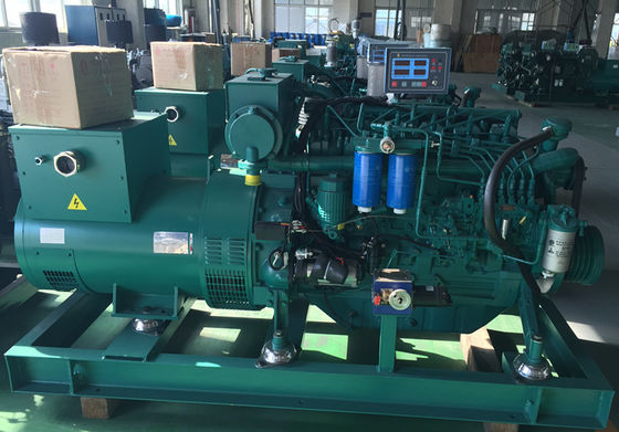 Máy phát điện diesel hàng hải khởi động bằng khí nén 380V 200kw 250kva