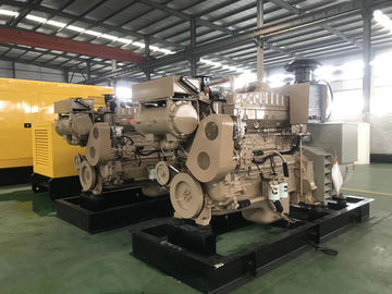 30kw To 300kva Cummins Marine Diesel Generator 220V / 380V High Efficiency