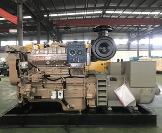 30kw To 300kva Cummins Marine Diesel Generator 220V / 380V High Efficiency