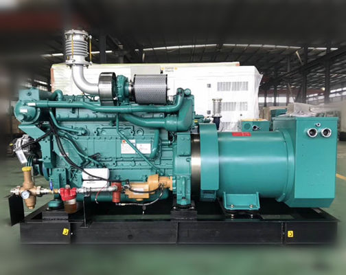 Máy phát điện diesel hàng hải khởi động bằng khí nén 380V 200kw 250kva