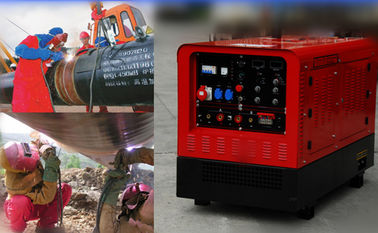 MIG DC Arc 500A Diesel Welder Generator Engine Driven TIG Welding Machine 60% Duty Rating