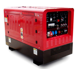 MIG DC Arc 500A Diesel Welder Generator Engine Driven TIG Welding Machine 60% Duty Rating