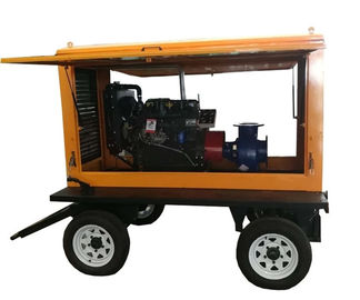 80hp irrigation water diesel engine fire pump Base Mounted 60hp Suction Flapper 100GPM