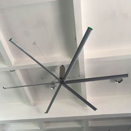 7m diameter 24foot Large Industrial Ceiling Fan , Air Port Cooling Ceiling Exhaust Fan