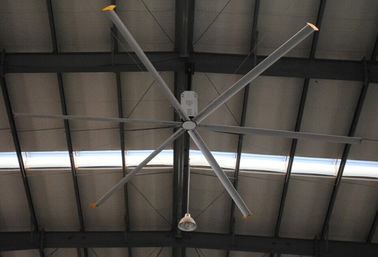 1500W Nord Motor Large Industrial Ceiling Fan Church 16 inch hvls air cooling 50rpm