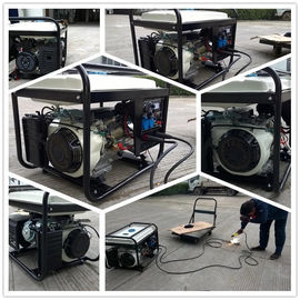 Portable 5kva 250A Diesel Welding Machine 3kw Inverter welder Electrode 1.5mm To 5mm 30V