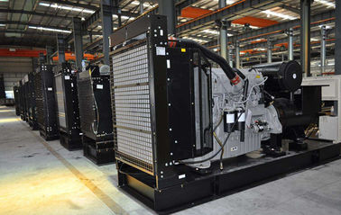 Electrogene 1506- E88TAG3 Engine Perkins Genset Diesel Generator 250kva silent power station