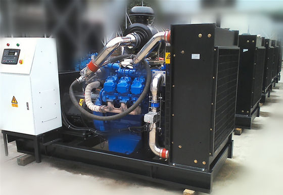 Máy phát điện công nghiệp 50kw chạy bằng khí nén Lng Cng, khí tự nhiên 75 Kw
