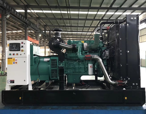 Động cơ diesel Cummins 125kva chống âm thanh