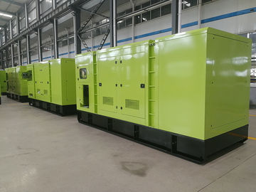 Silence enclosure 500kw Cummins diesel generator kta19 - g8 engine 625kva genset power