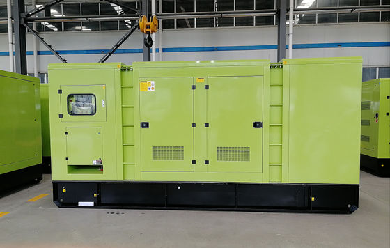 80kw đến 250kw Silence Cummins Máy phát điện diesel Leroy Somer Máy biến đổi