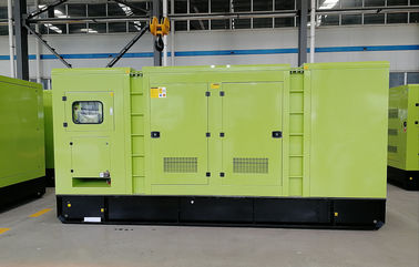Cummins GNRC125 500kw 600kva Silent Diesel Generator